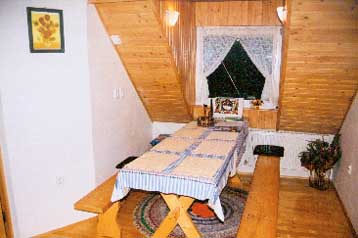 Słowacja Privát Malużina / Malužiná, Zewnątrz